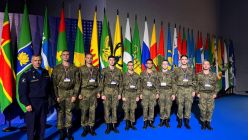 5 сентября курсанты и сотрудники ВУЦ ТвГТУ посетили форум муниципальных образований «Тверская область 2025: Служение Отечеству»