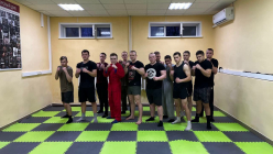 На базе ВУЦ открылась секция по армейскому рукопашному бою (АРБ)