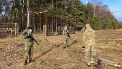 Курсанты ВУЦ приняли участие в финальном этапе подготовки к боевым задачам в зоне СВО
