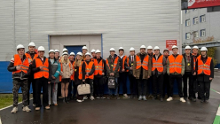 Экскурсия первокурсников-машиностроителей на КСК