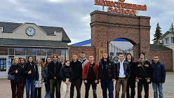 Студенты Тверского Политеха побывали на экскурсии на Тверском вагоностроительном заводе