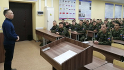 Встреча с участником СВО – говорим, познаём, берем пример!