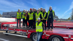 Экскурсия студентов МСФ в Тверьстроймаш