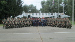 Курсанты ВУЦ приняли Военную присягу