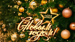 Коллектив ВУЦ поздравляет всех с Новым 2025-м Годом!