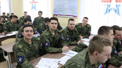 Курсанты ВУЦ ТвГТУ написали «Диктант Победы