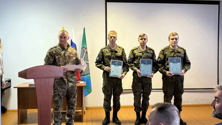 Курсанты ВУЦ приняли участие в военно-патриотическом форуме «Защитники Сегодня»