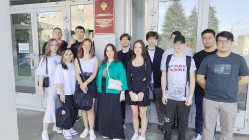 Студенты-менеджеры посетили Тверьстат