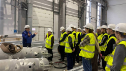 Экскурсия магистрантов-сварщиков в Тверские канатные дороги