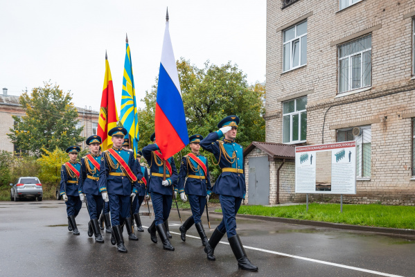 В ТвГТУ прошло торжественное мероприятие, посвященное началу занятий в ВУЦ