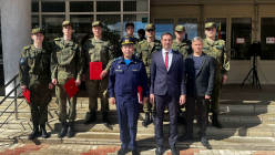Личному составу ВУЦ вручены благодарственные письма! 