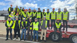 Экскурсия студентов 1 и 4 курсов специалитета на производство прицепов Тверьстоймаш