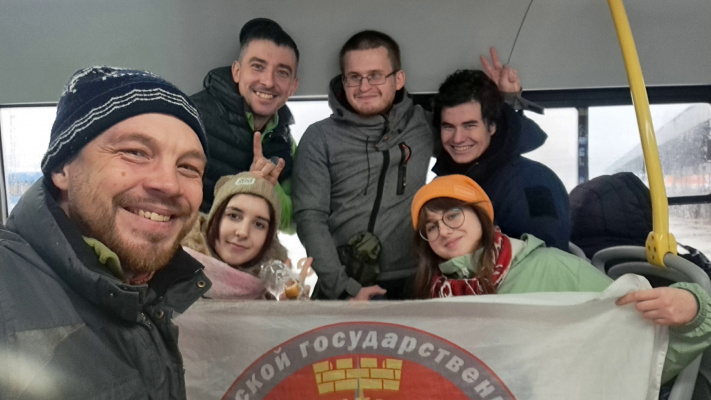 Члены турклуба «Азимут» ТвГТУ побывали в спелеопоходе в Старицком районе